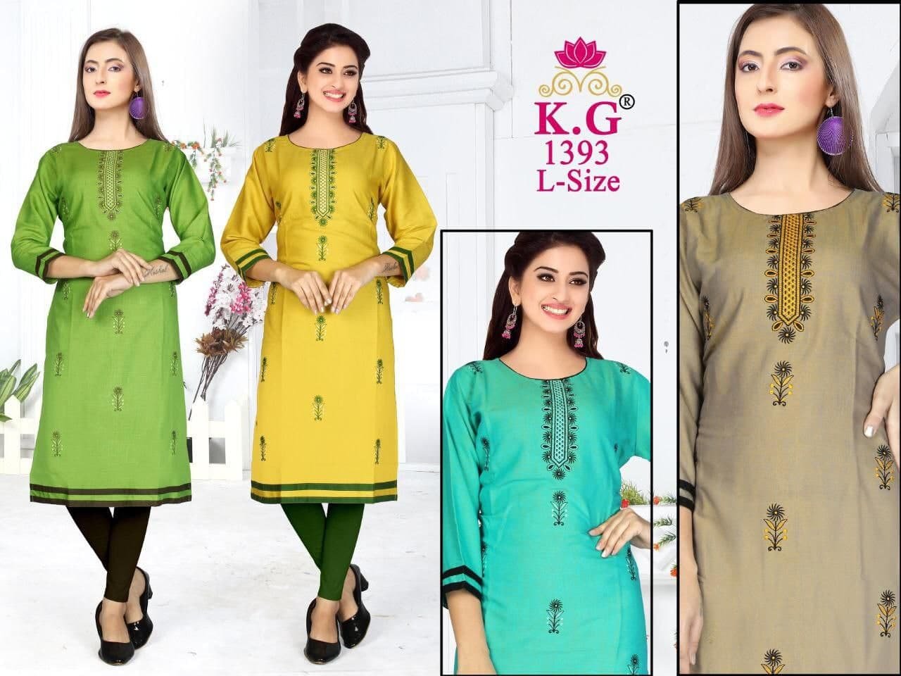 fancy  kurti panel