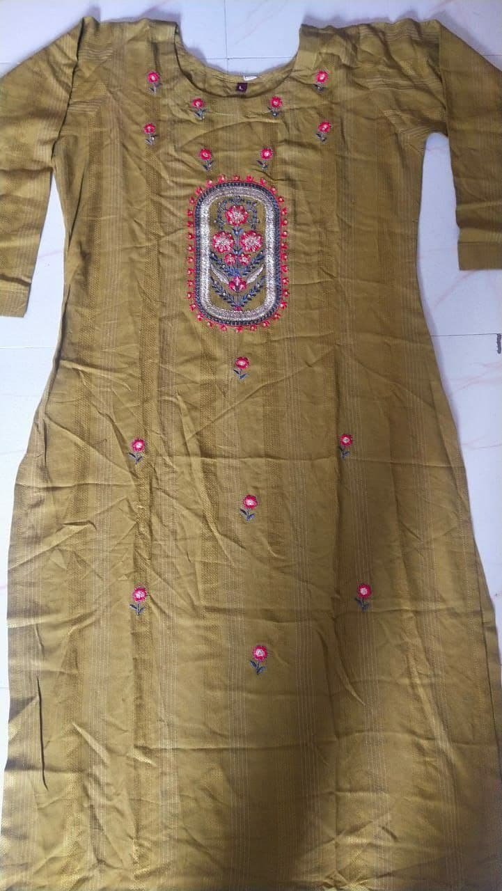 fancy  kurti panel