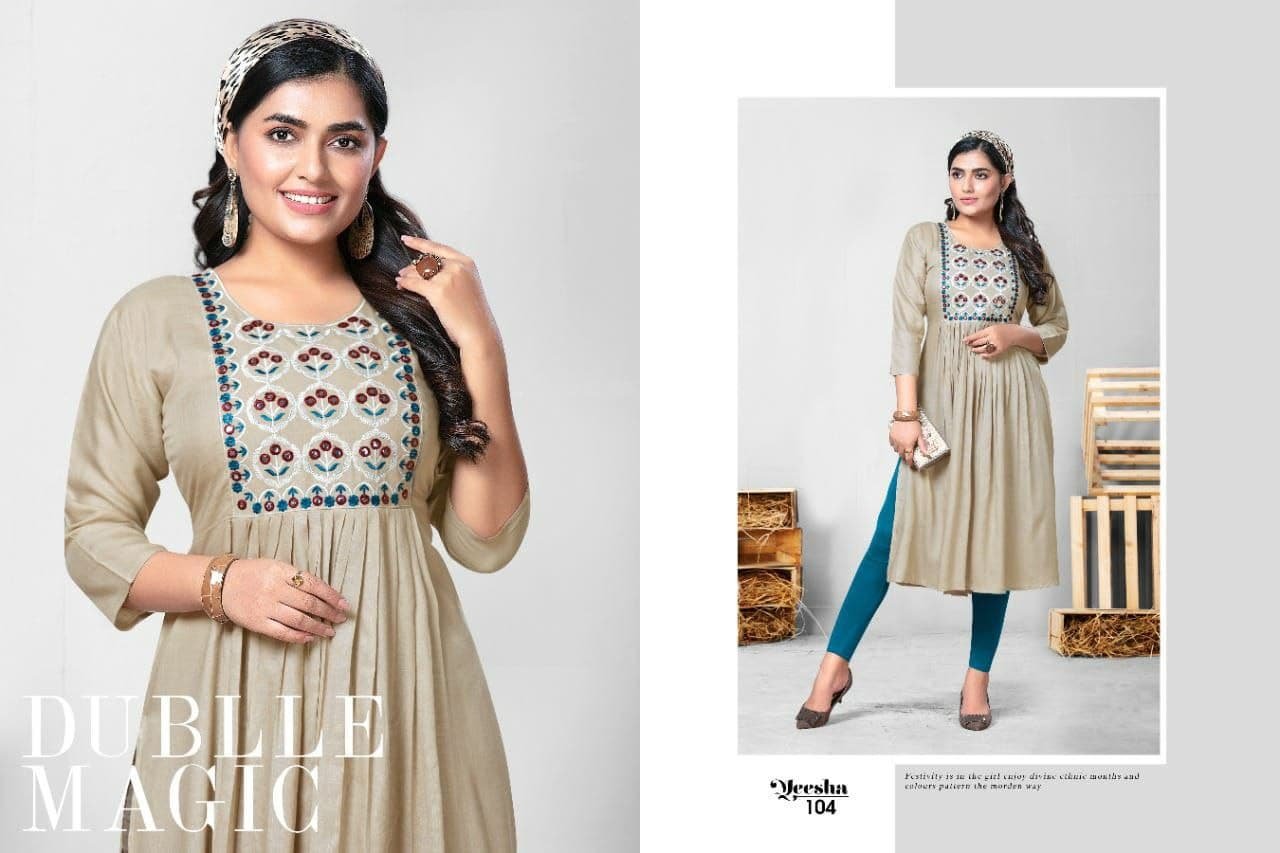 fancy  kurti neck