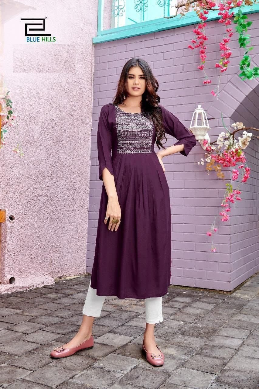 fancy  kurti neck