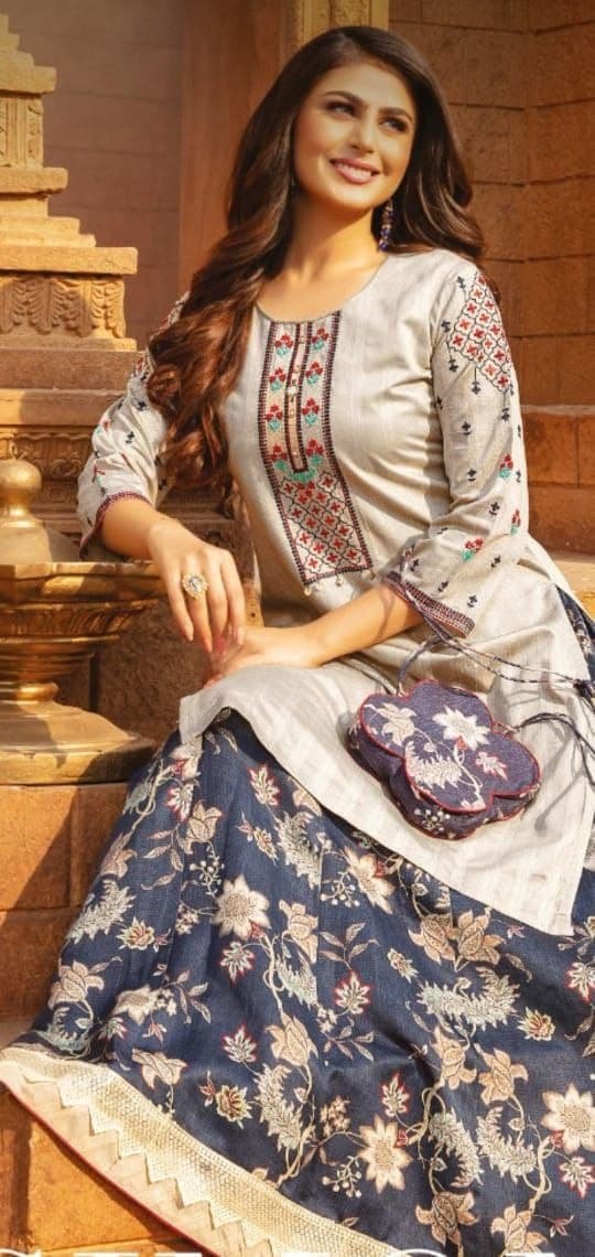 fancy  kurti