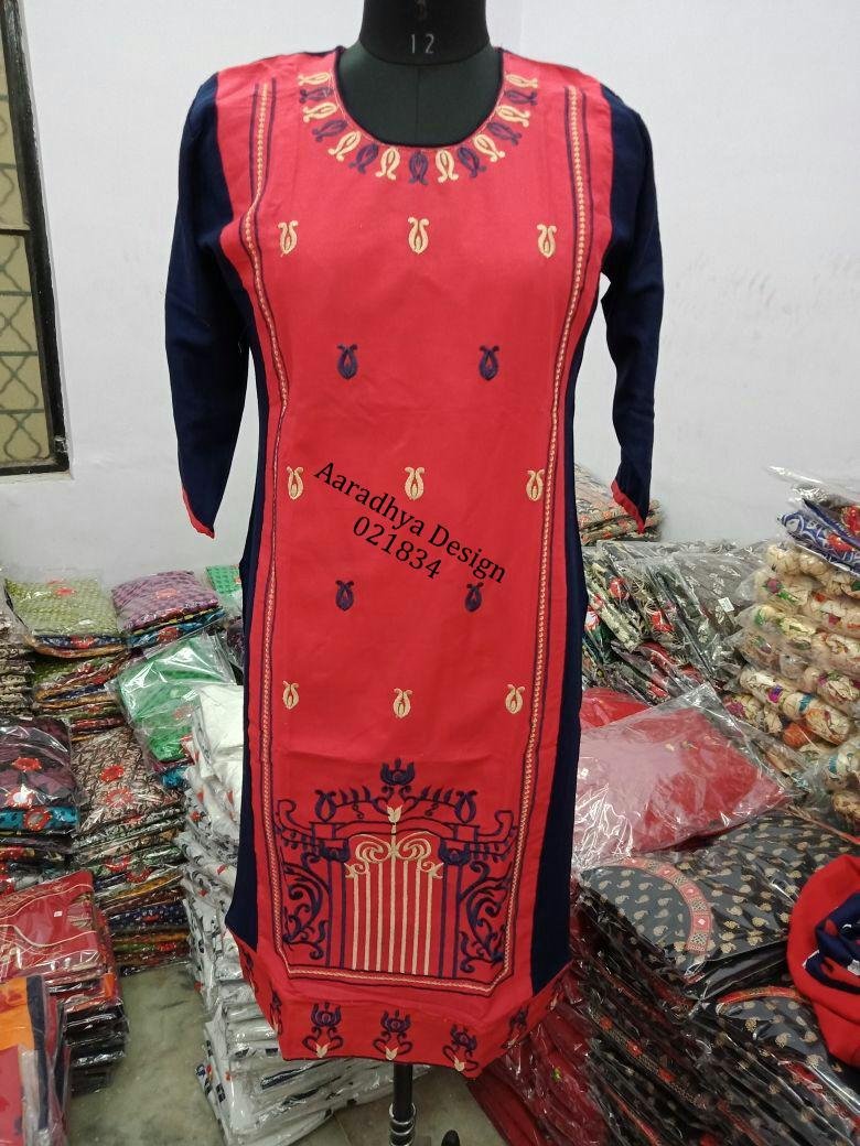 fancy kurti
