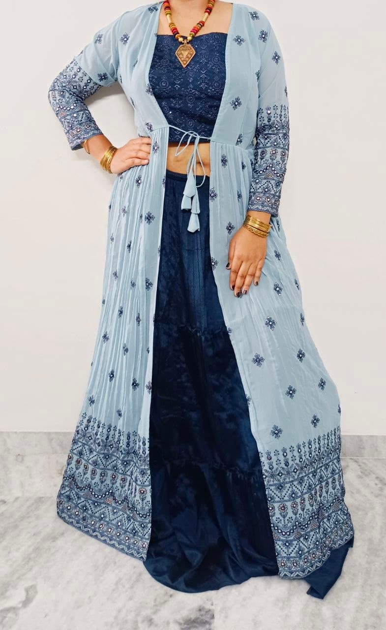 ghaghara choli