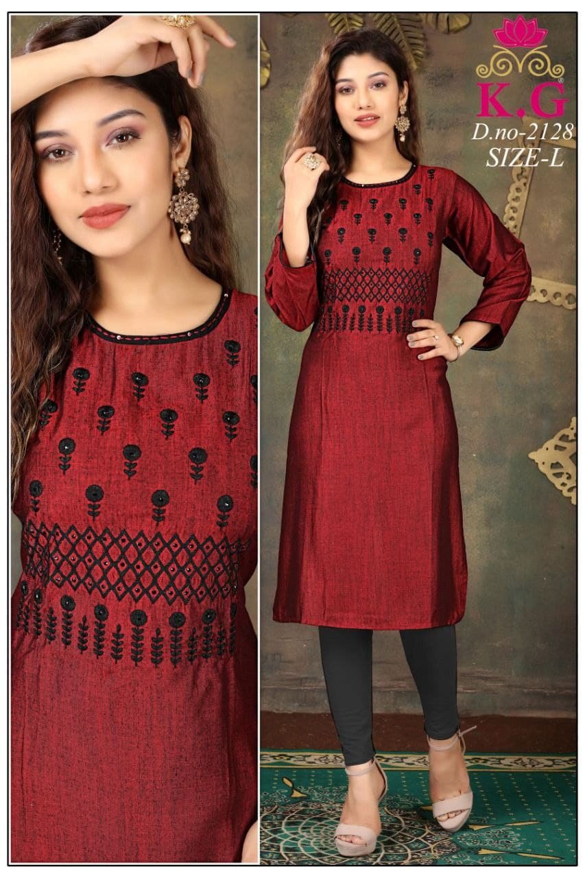 kurti neck