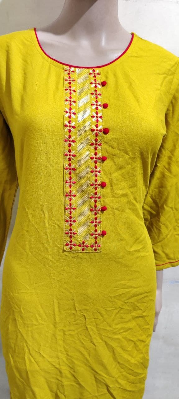 fancy  kurti