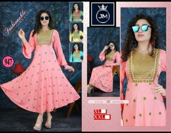 fancy  kurti neck