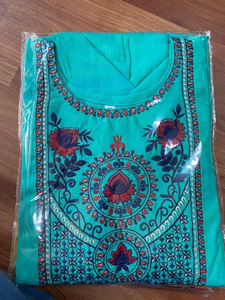 fancy  kurti neck
