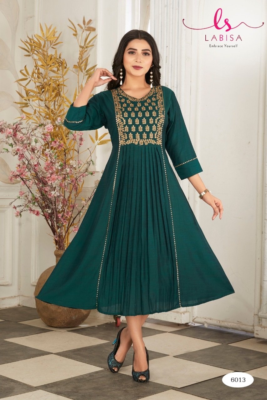 fancy  kurti neck