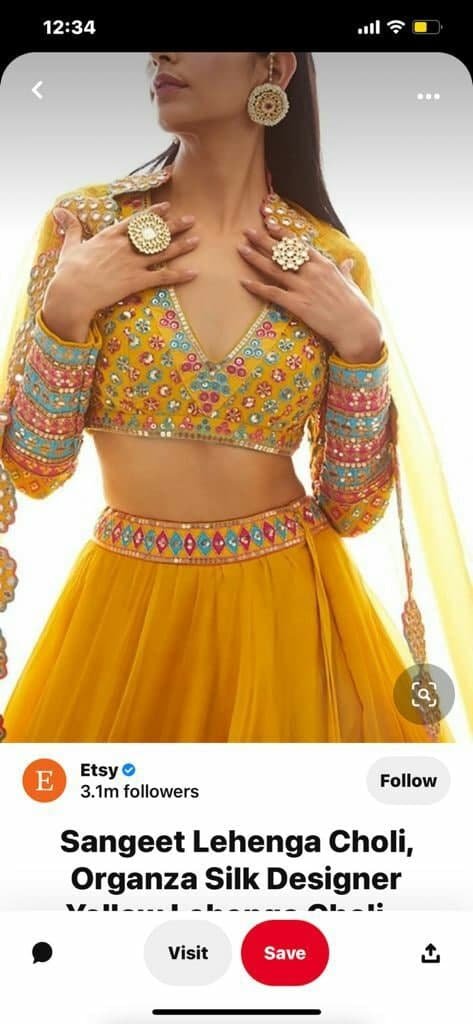 ghaghara choli