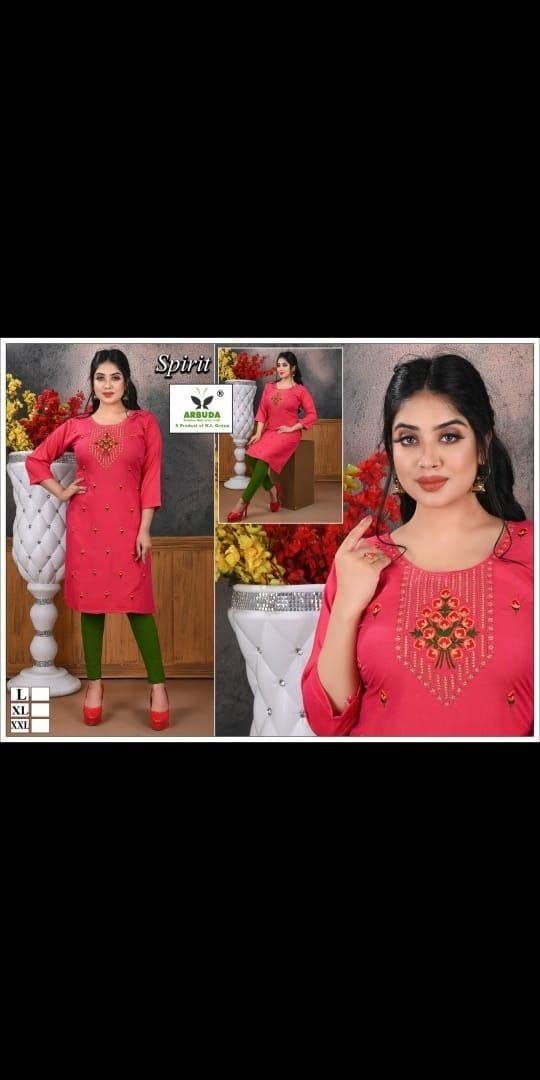 fancy  kurti neck