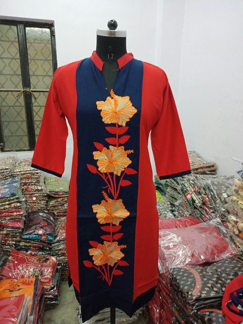 fancy kurti
