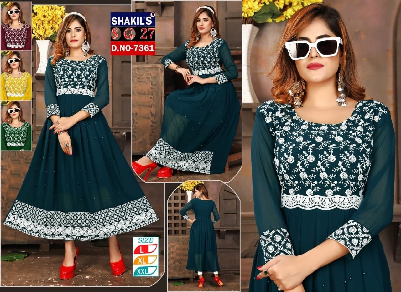 fancy  kurti neck