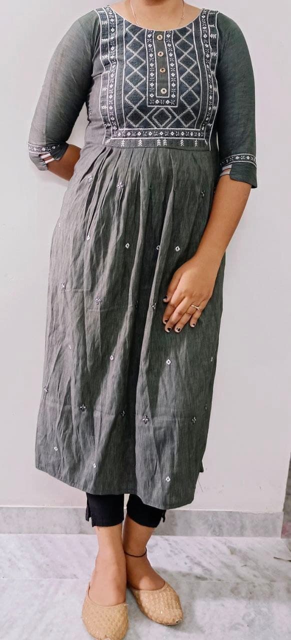 fancy  kurti