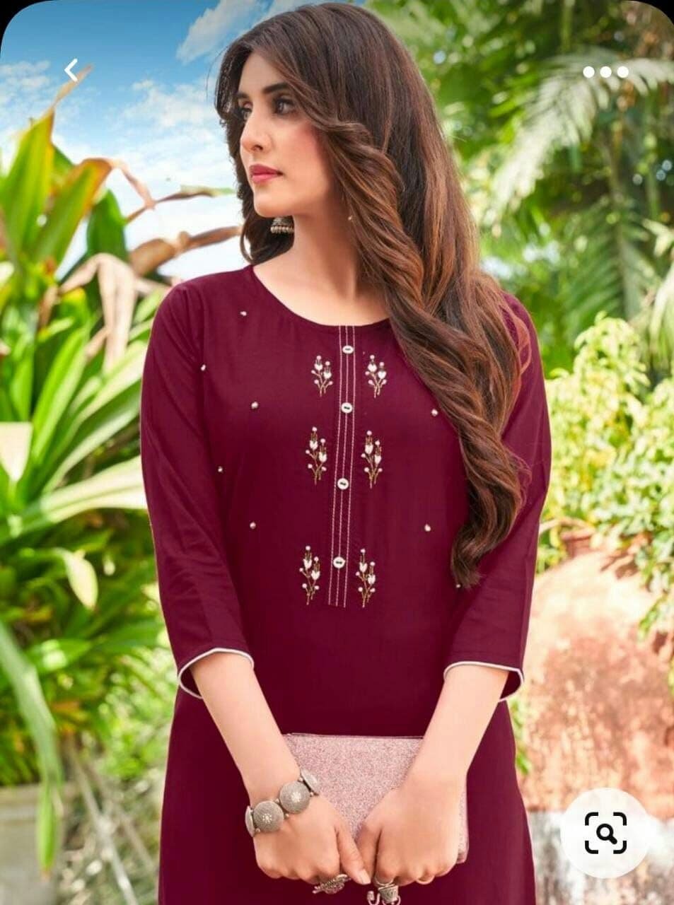 fancy  kurti