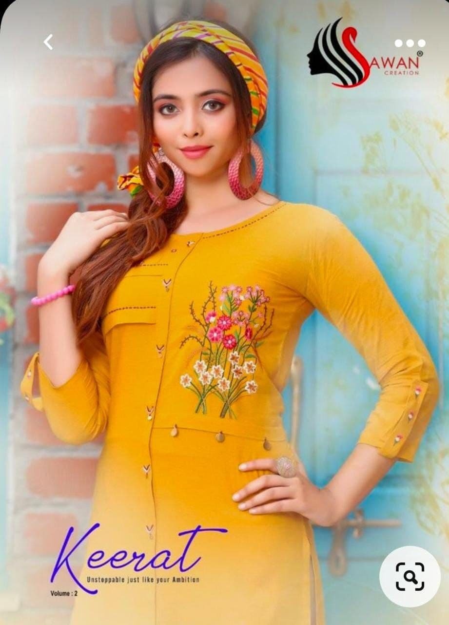 fancy  kurti
