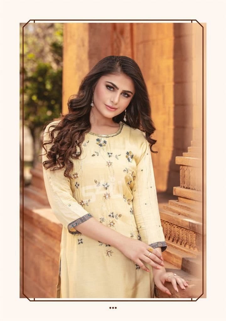 fancy  kurti panel