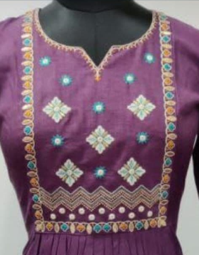 KURTI NECK