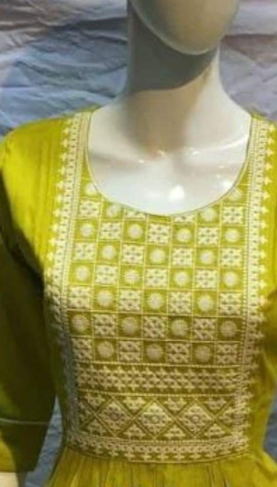 KURTI NECK