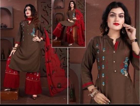 fancy  kurti panel