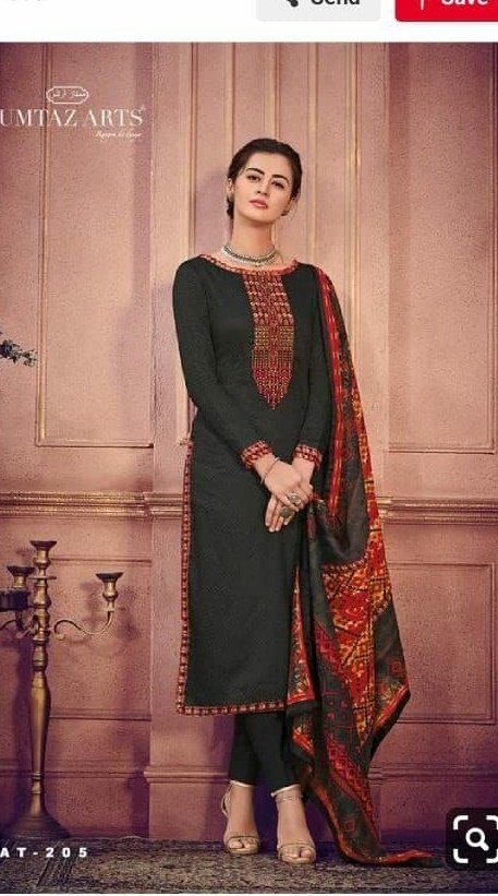 fancy  kurti neck