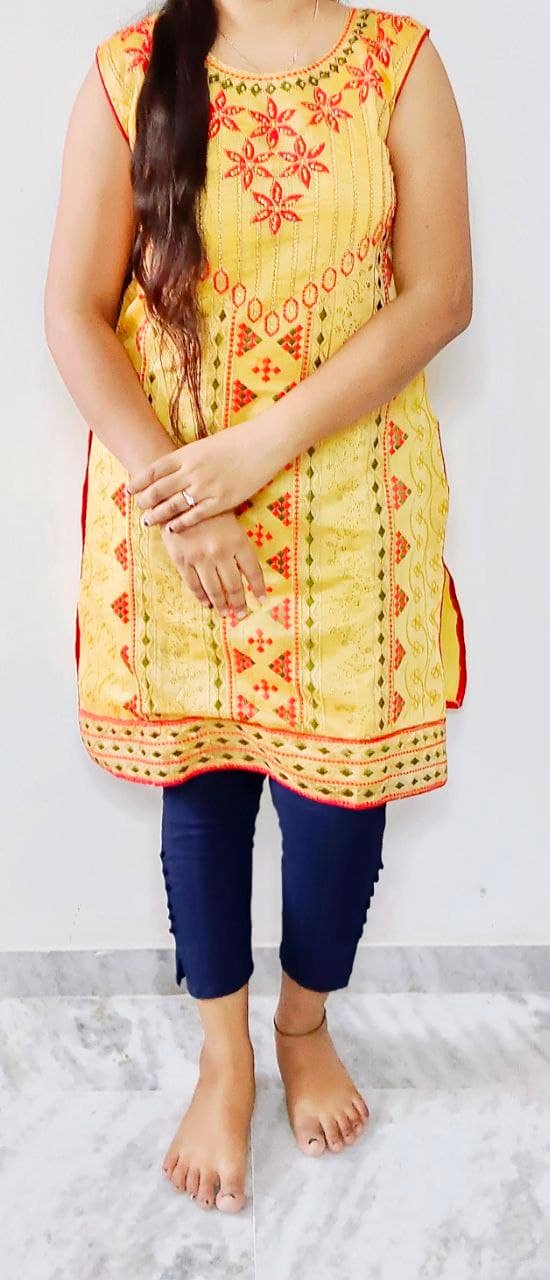 fancy  kurti panel