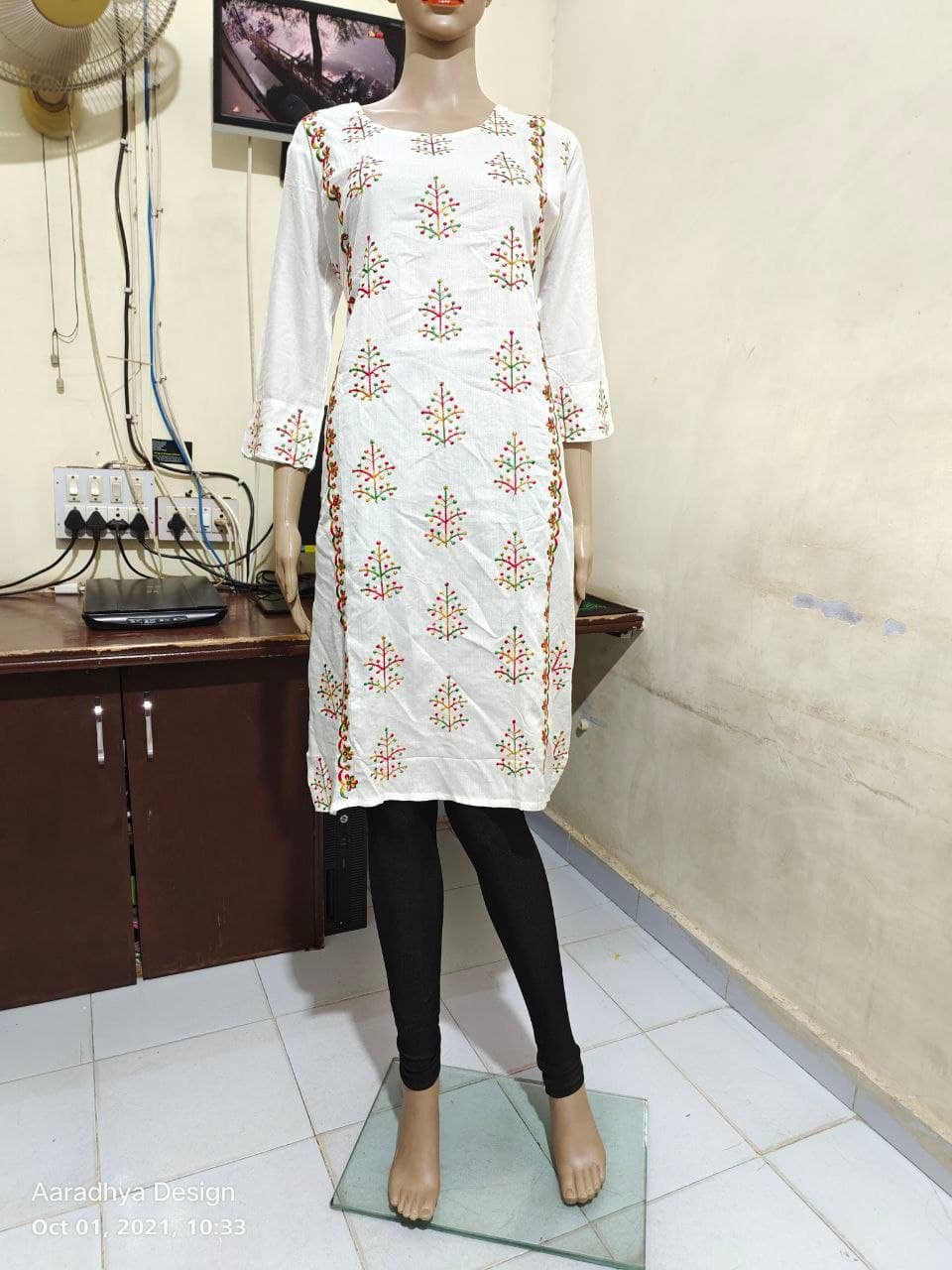 fancy  kurti panel