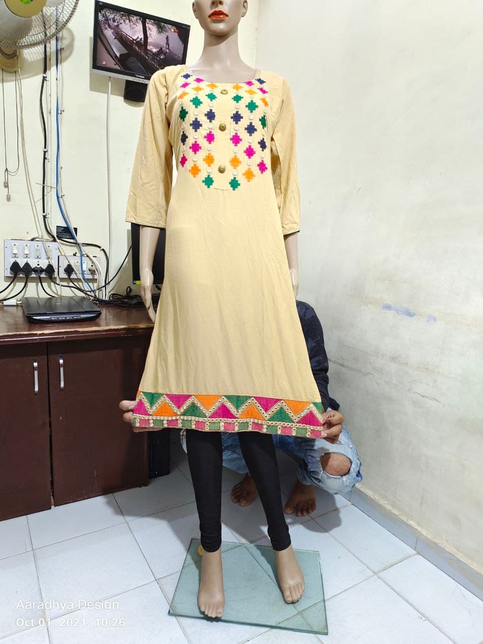 fancy  kurti panel