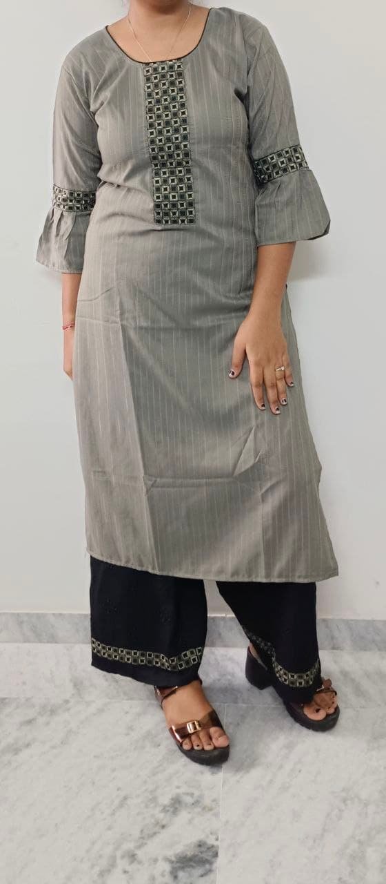 fancy  kurti &plazo