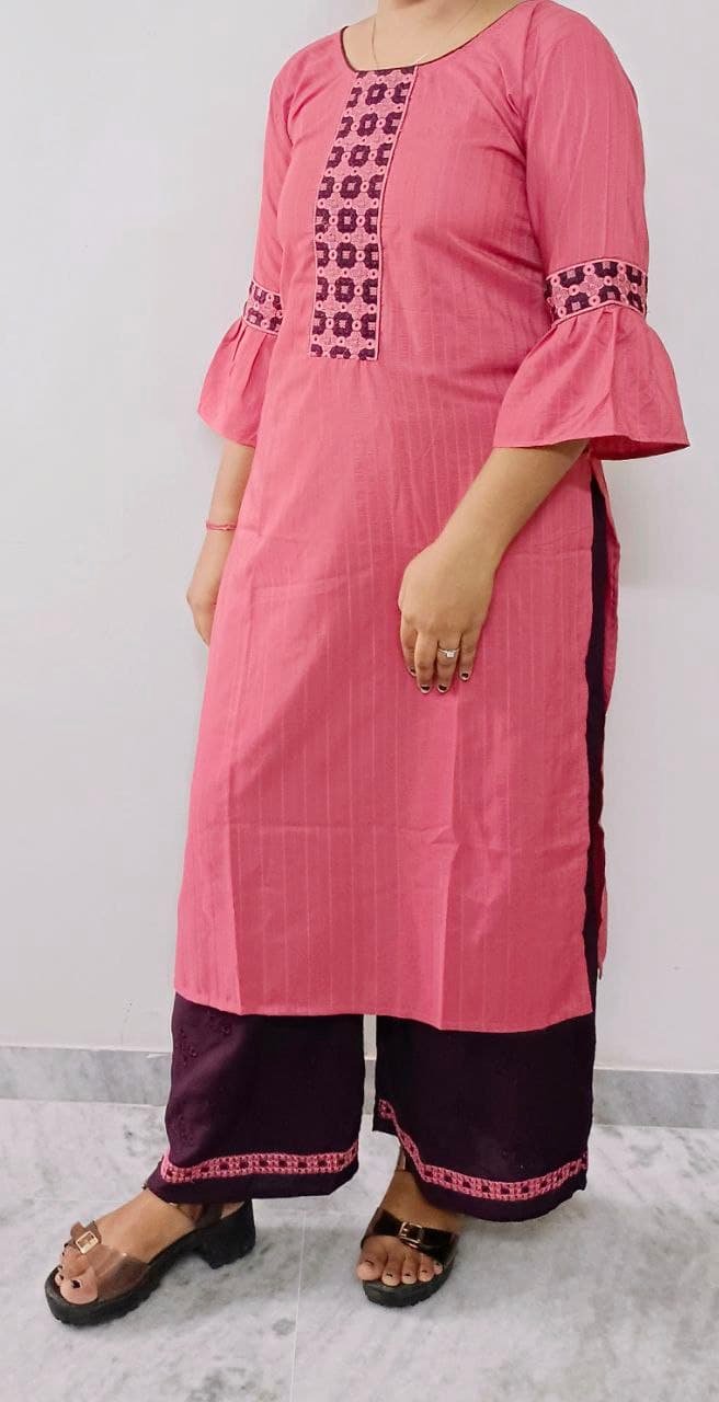 fancy  kurti & plazo