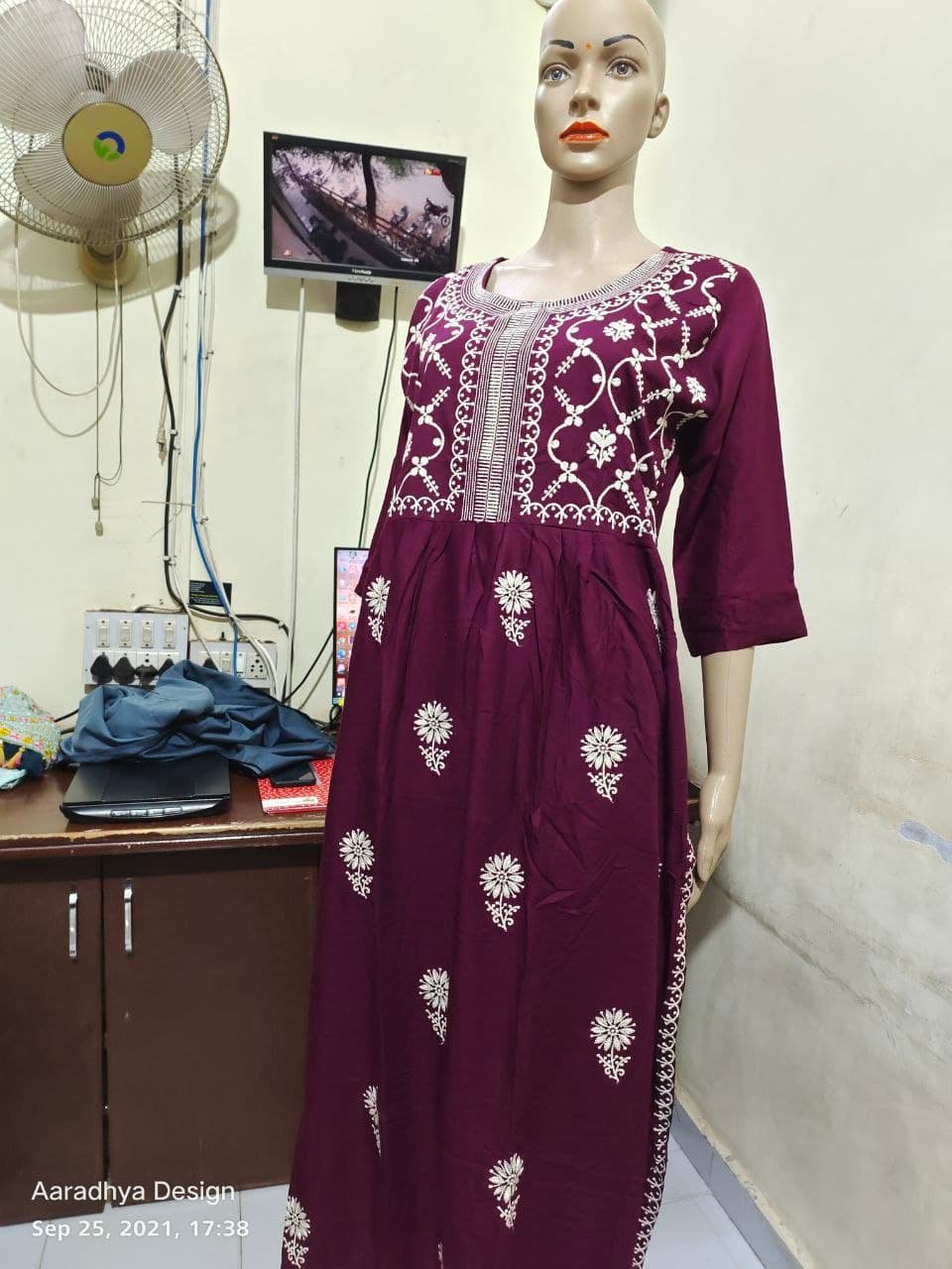 fancy  kurti