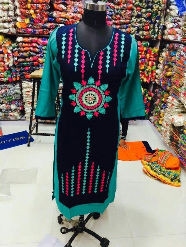 fancy kurti