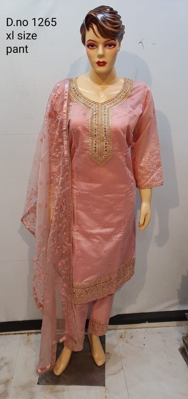 fancy  kurti & plazo