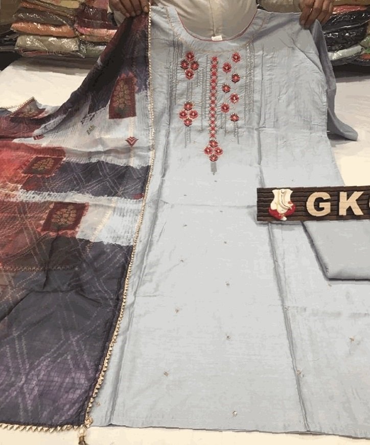 fancy  kurti neck