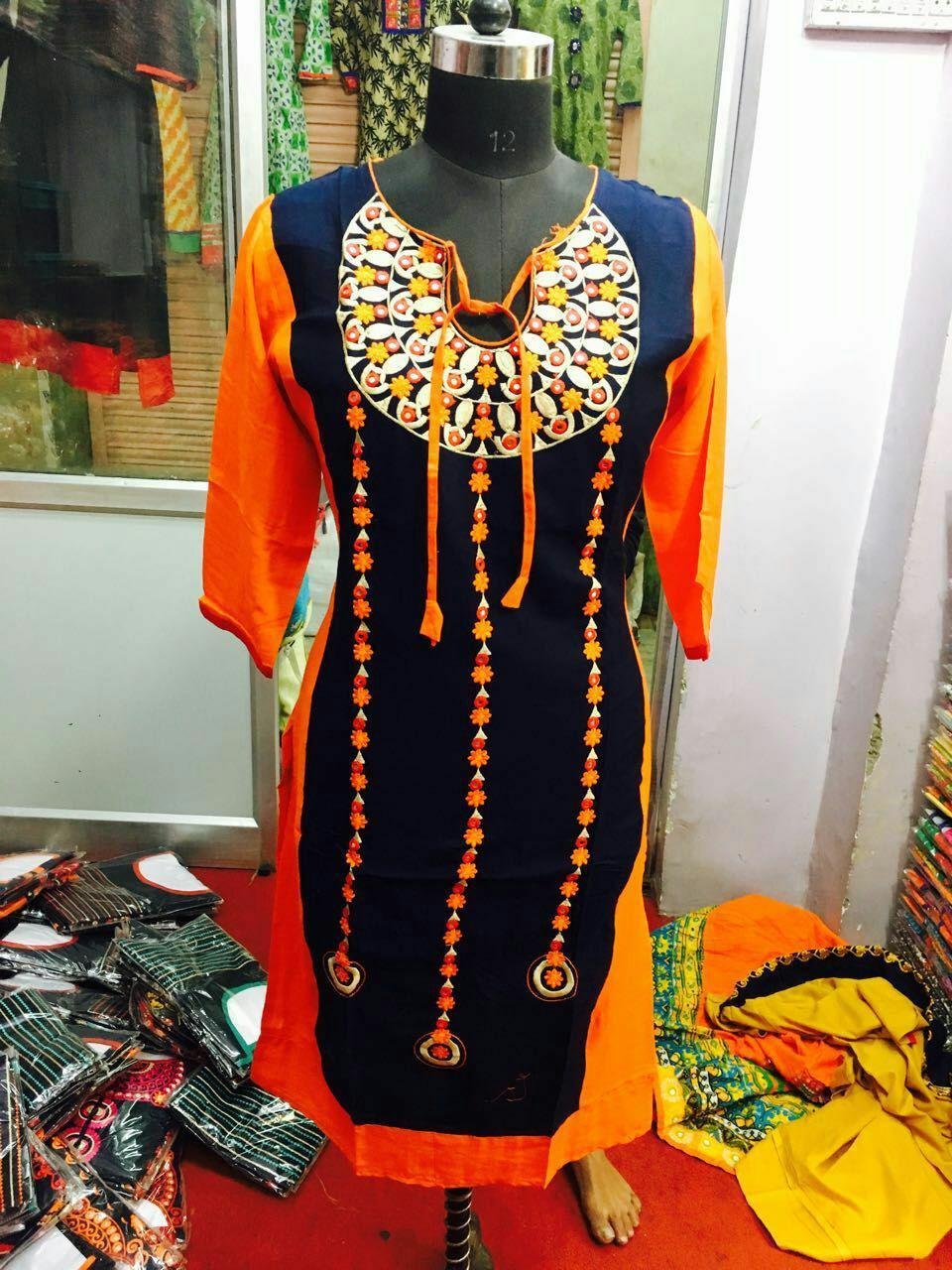 fancy kurti