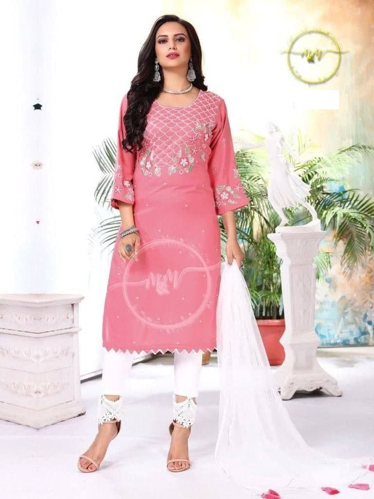fancy kurti & plazo