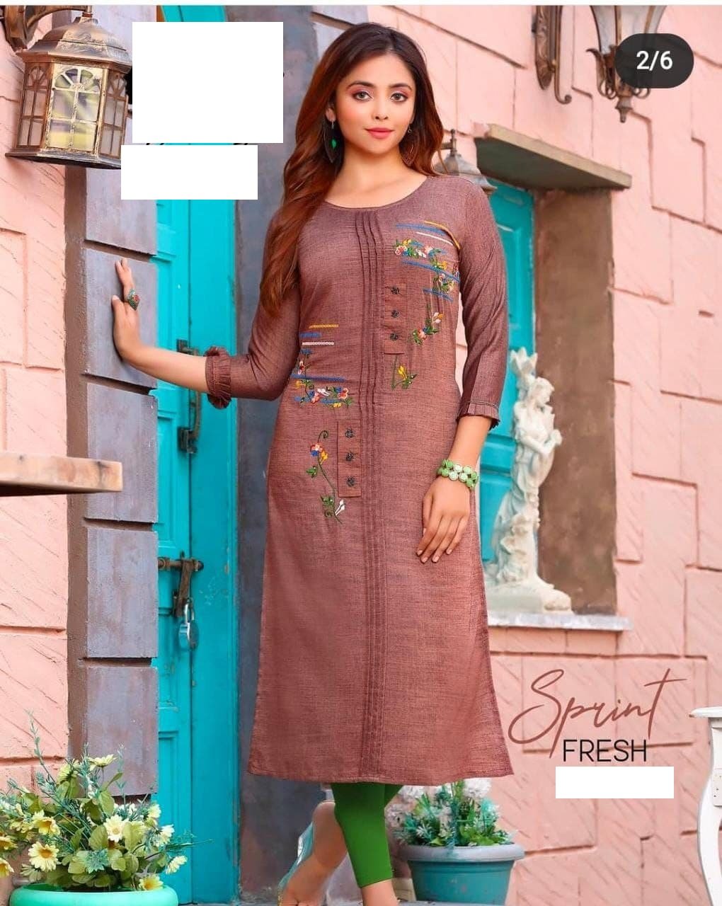 fancy kurti
