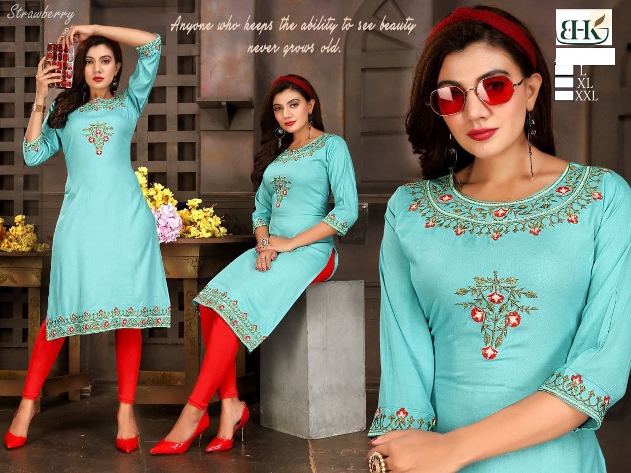 fancy kurti