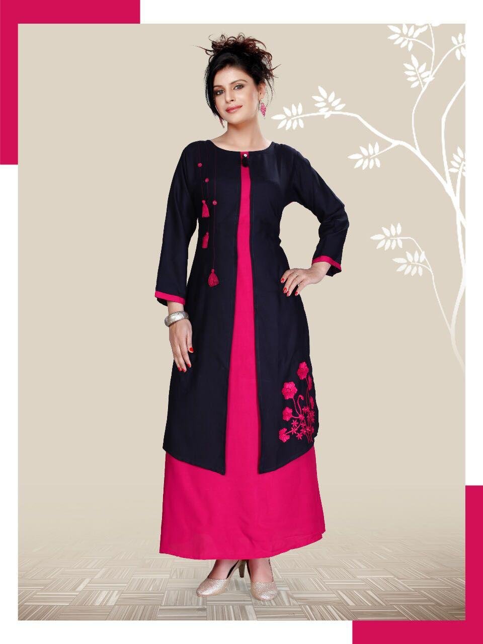 fancy kurti