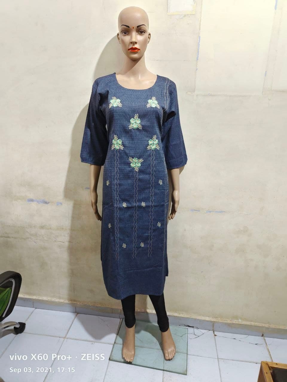 fancy  kurti panel