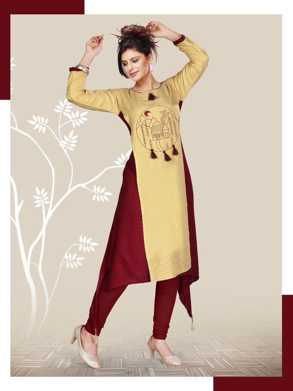 fancy kurti