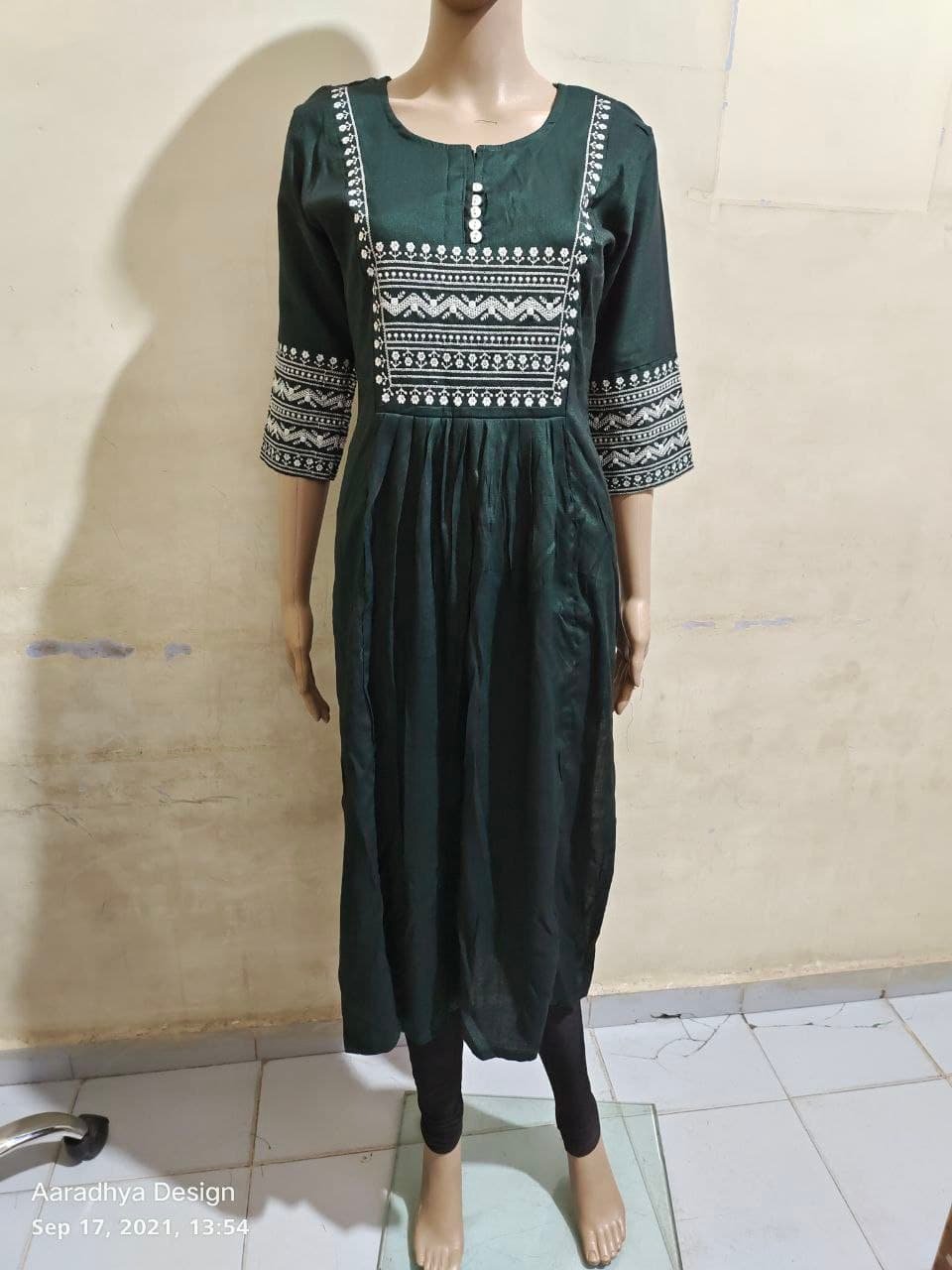 fancy  kurti