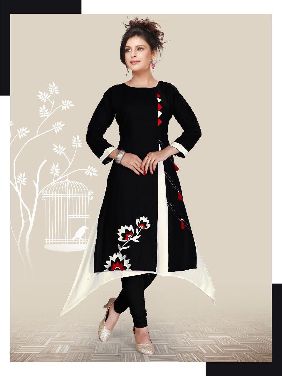 fancy kurti