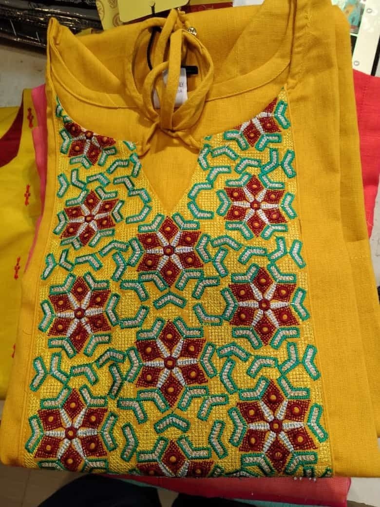 fancy kurti