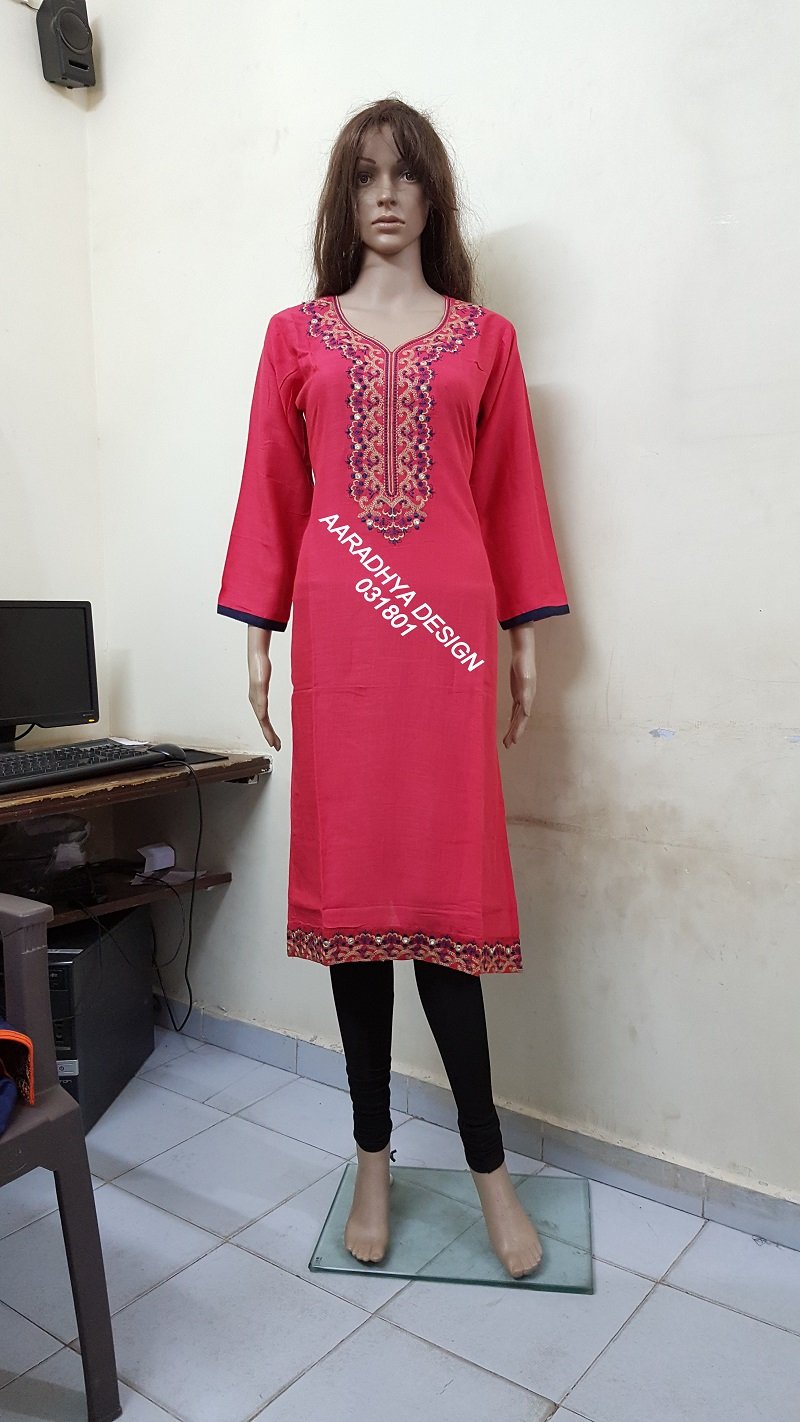 fancy kurti