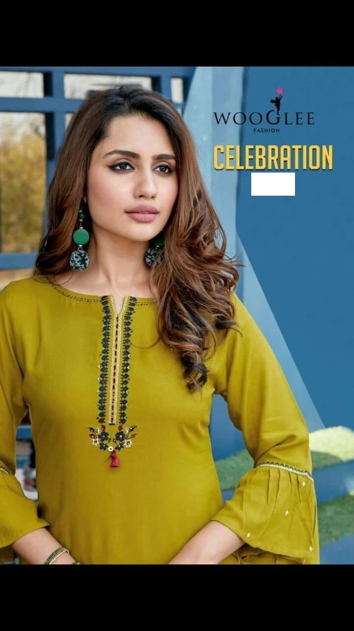 fancy kurti