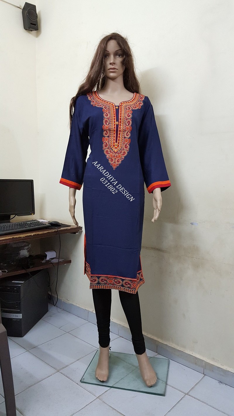 fancy kurti