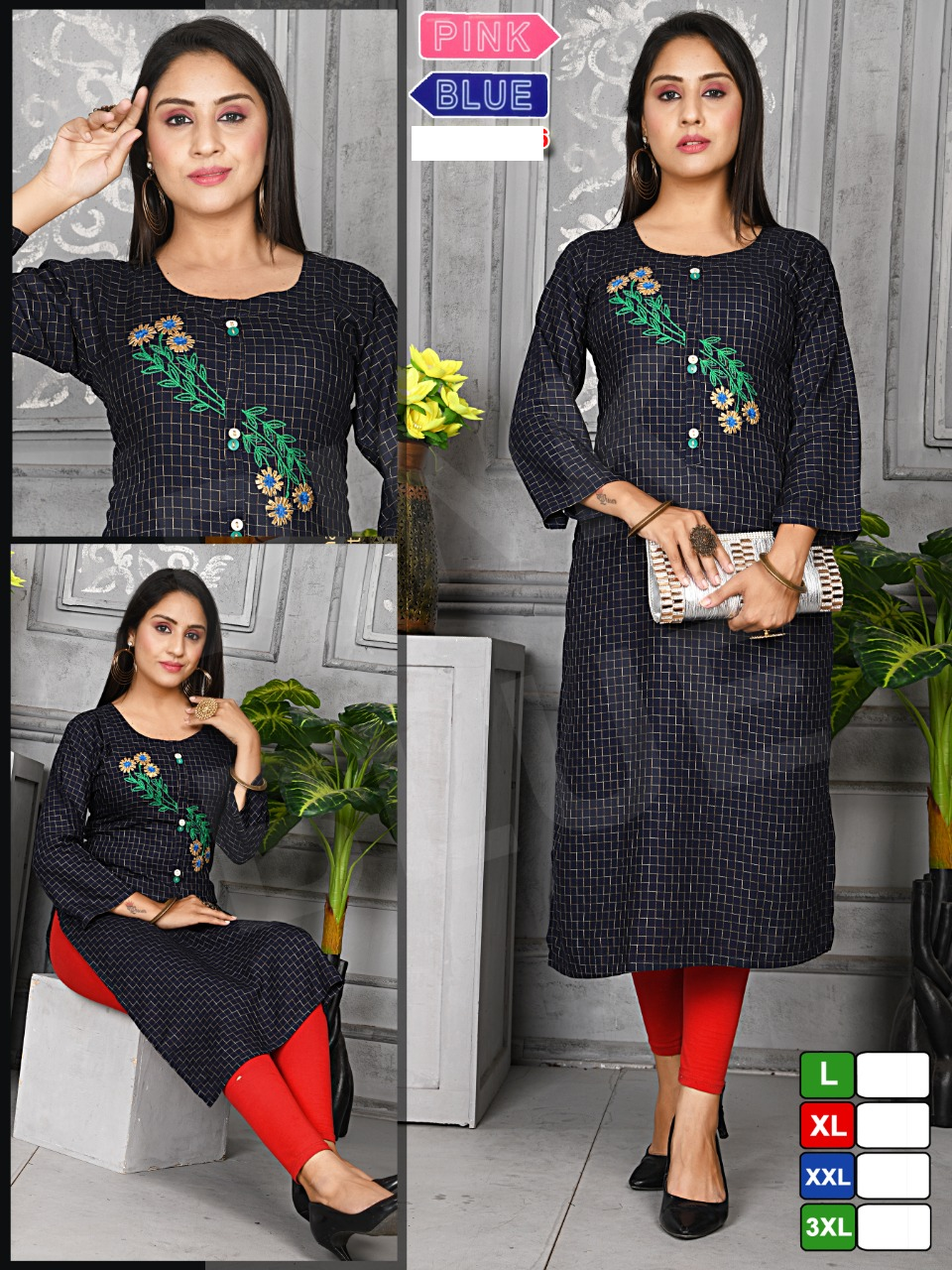 fancy kurti