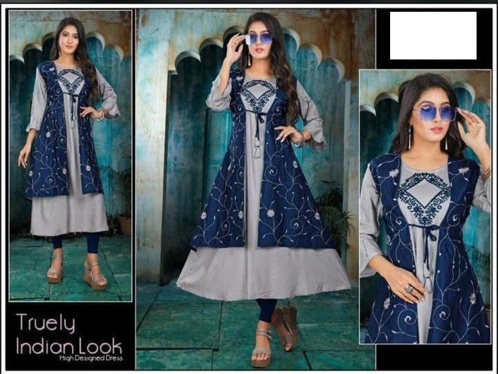 fancy  kurti