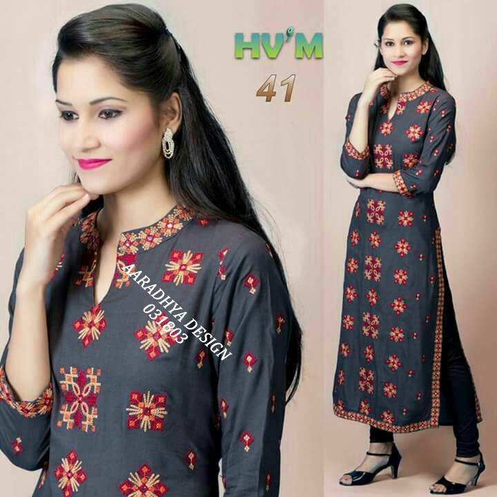 fancy kurti