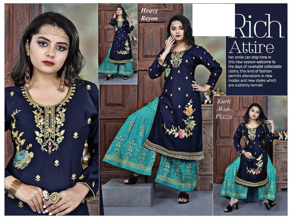 fancy  kurti